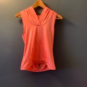 Inspired Heart sleeveless hoodie